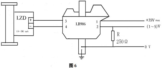 腐蚀性气体流量计防爆接线图