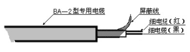 储罐超声波液位计电缆线说明图